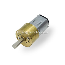 เสียงรบกวนต่ำ N20 DC Mini Gear Motor 5v